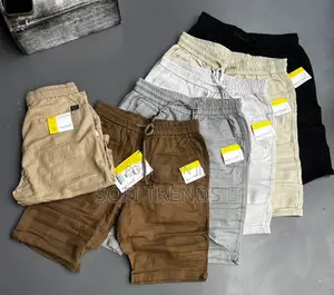 Gents Classic Linen Shorts