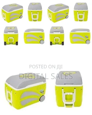 Large Capacity Wheeled Portable Cooler for Sports and Outdoors (45l)-