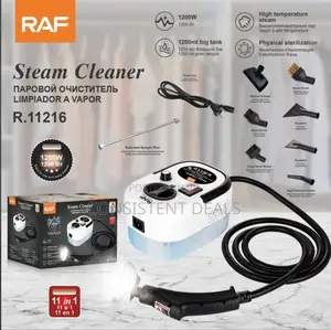 Raf Electric  Steam Cleaner