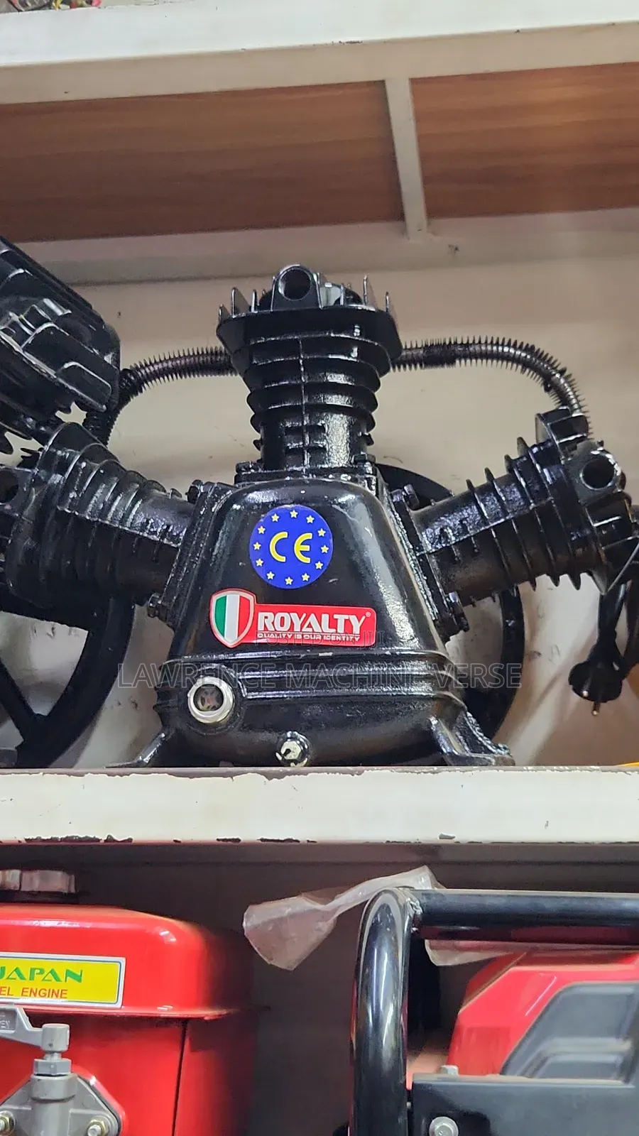 Compressor Head 3 Piston 200l/300l