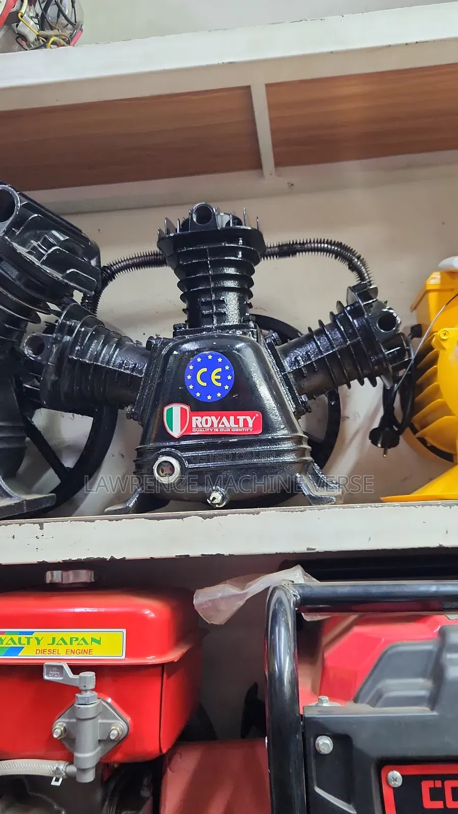 Compressor Head 3 Piston 200l/300l