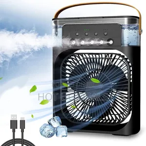 Portable Humidifier/ Water Cooling Fan - Multicolor