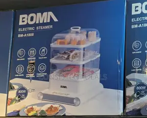 Boma Electric Food Steamer 18l Capacity