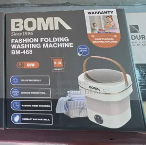 Boma 9l Mini Washing  Machine (9l)