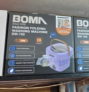 Boma Mini Washing Machine (4.5l)