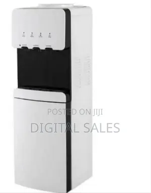 Elegant Water Dispenser With Refrigerator and Child Safety Lock
