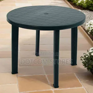 Heavy-Duty Round Plastic Table