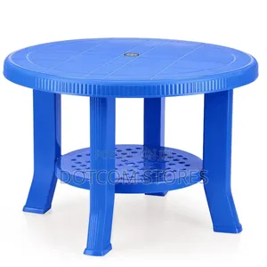Heavy-Duty Round Plastic Table