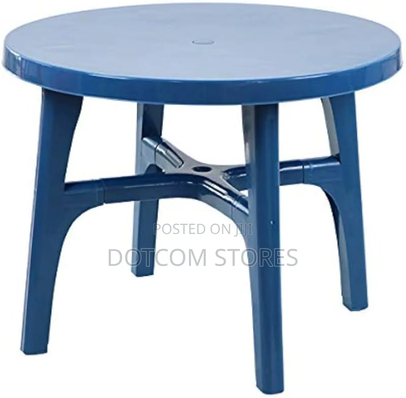 Heavy-Duty Round Plastic Table