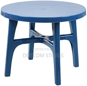 Heavy-Duty Round Plastic Table