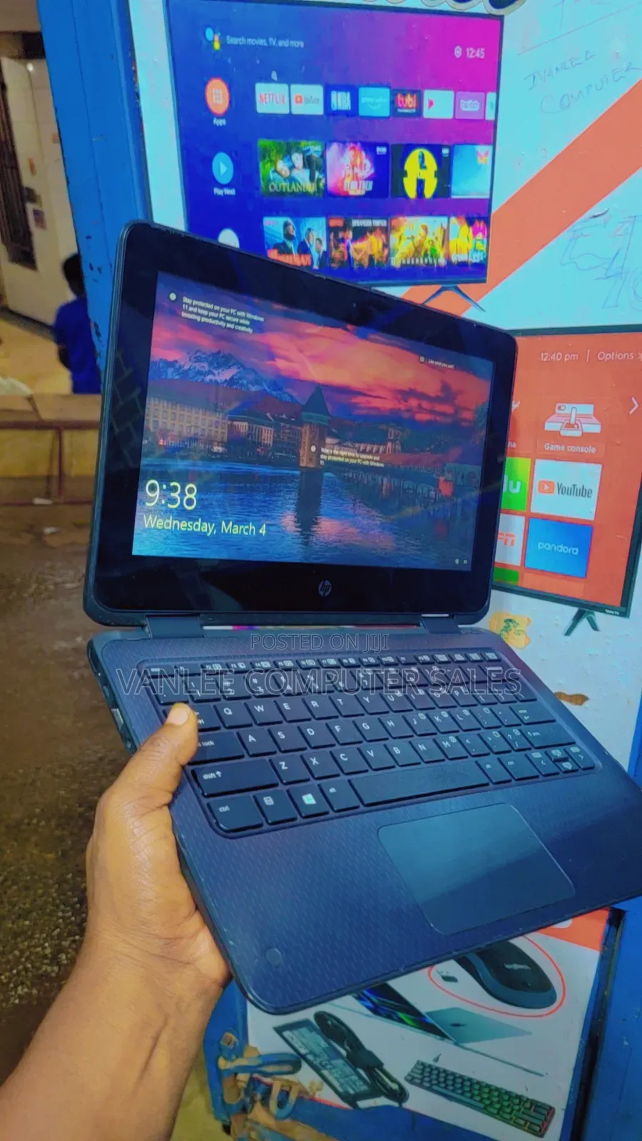 Laptop HP Stream 14 Pro G3 4GB Intel Celeron SSD 128GB
