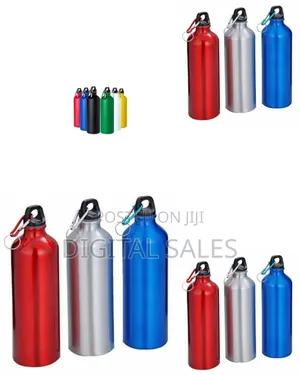 Metallic Water Bottle