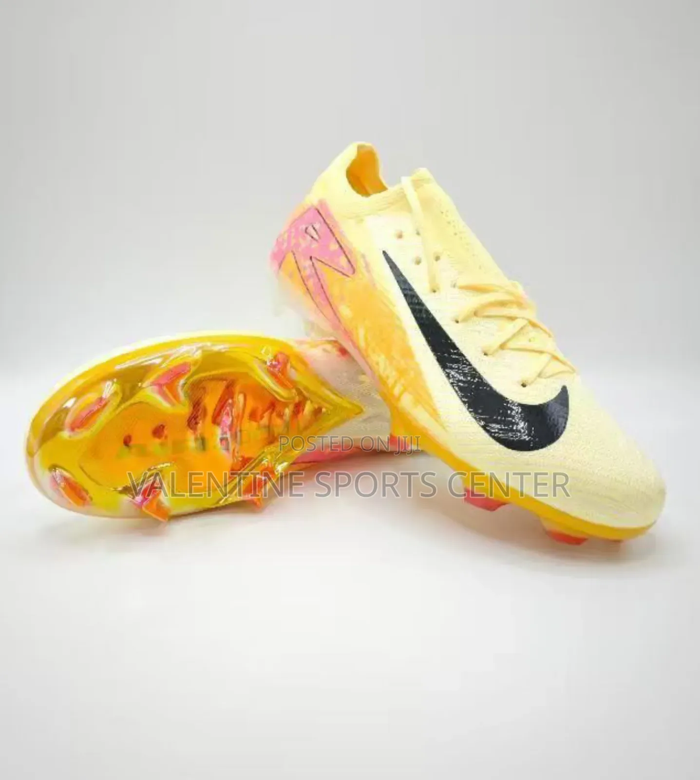 Rotavation Nike Boots Original Material