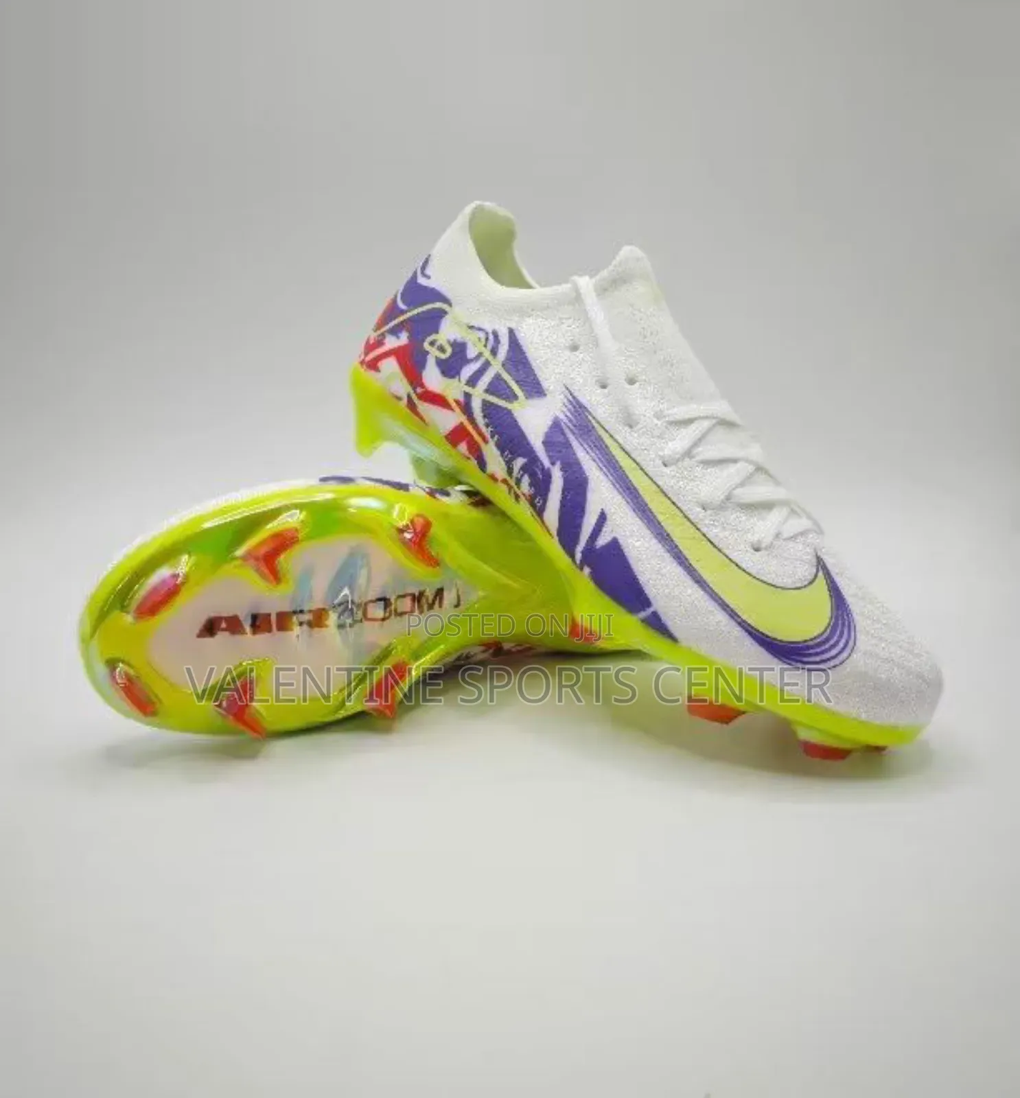 Rotavation Nike Boots Original Material