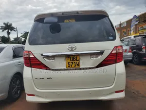 Toyota Alphard 2008 White