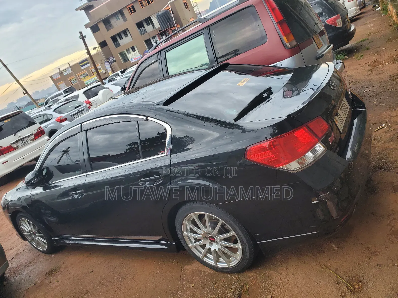 Subaru Legacy 2012 Black