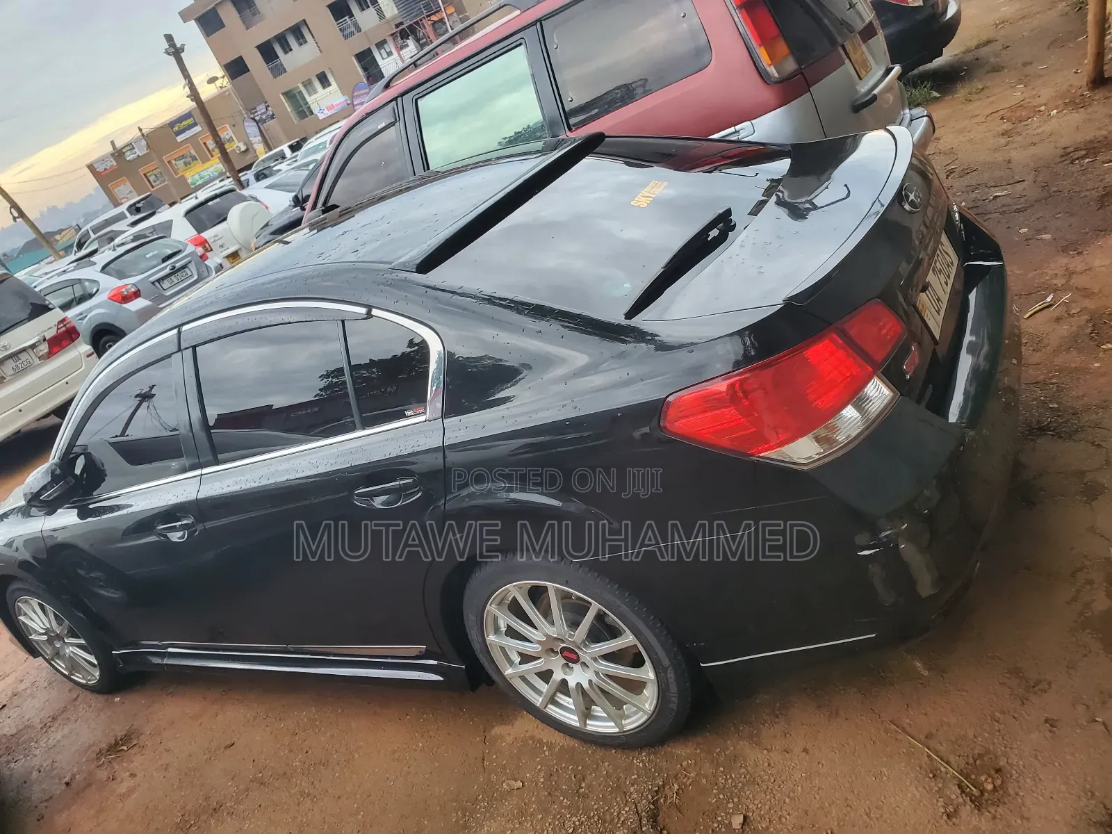 Subaru Legacy 2012 Black