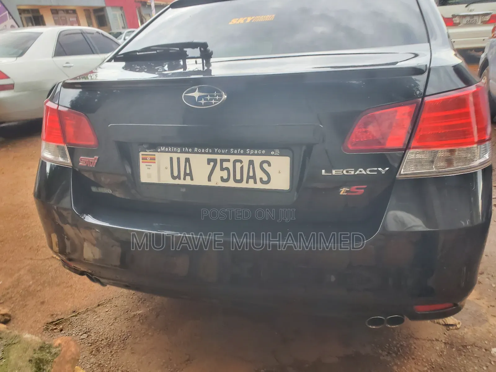 Subaru Legacy 2012 Black