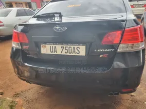 Subaru Legacy 2012 Black