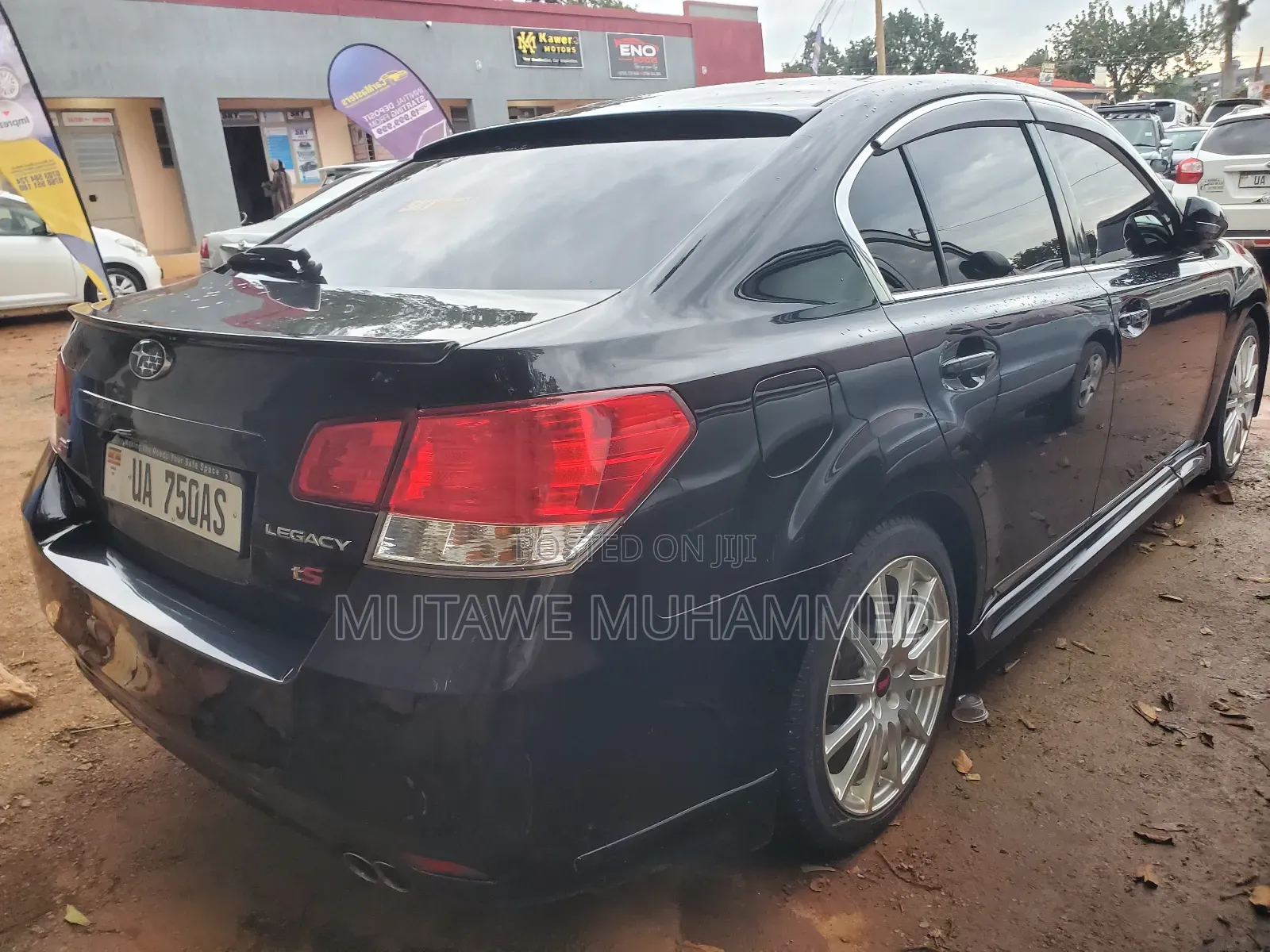 Subaru Legacy 2012 Black