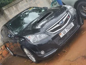 Subaru Legacy 2012 Black