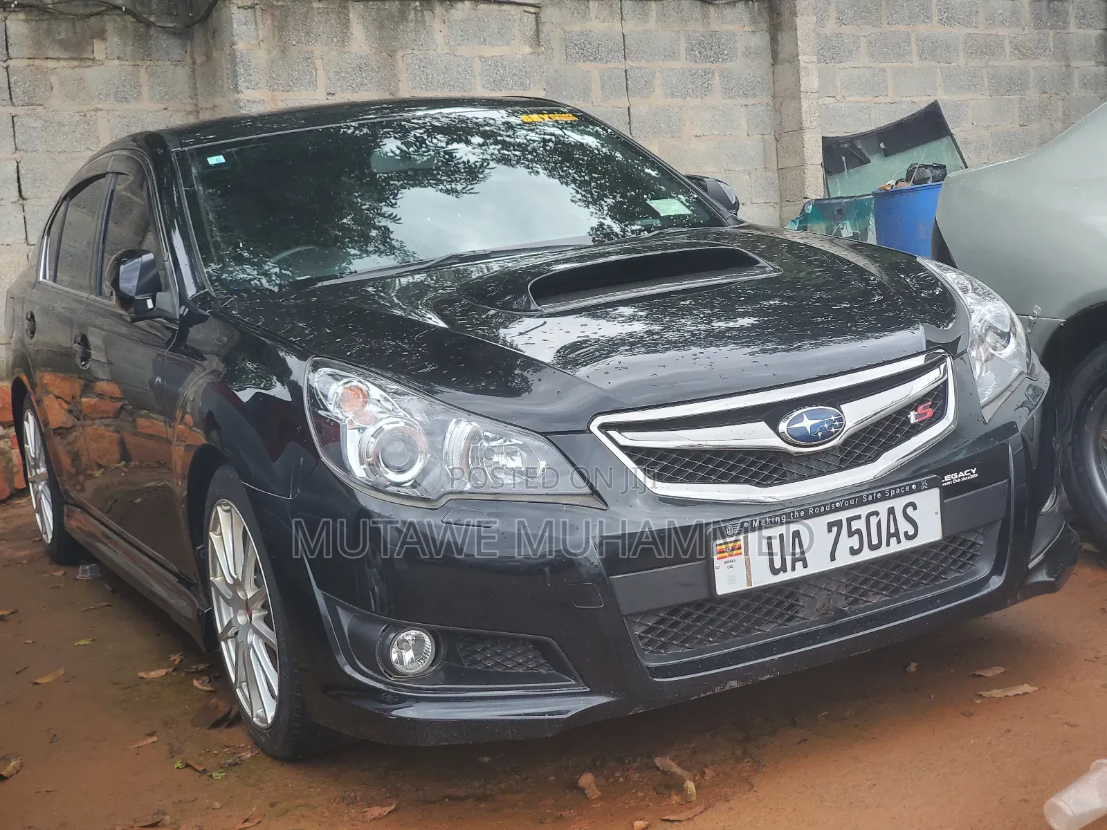 Subaru Legacy 2012 Black