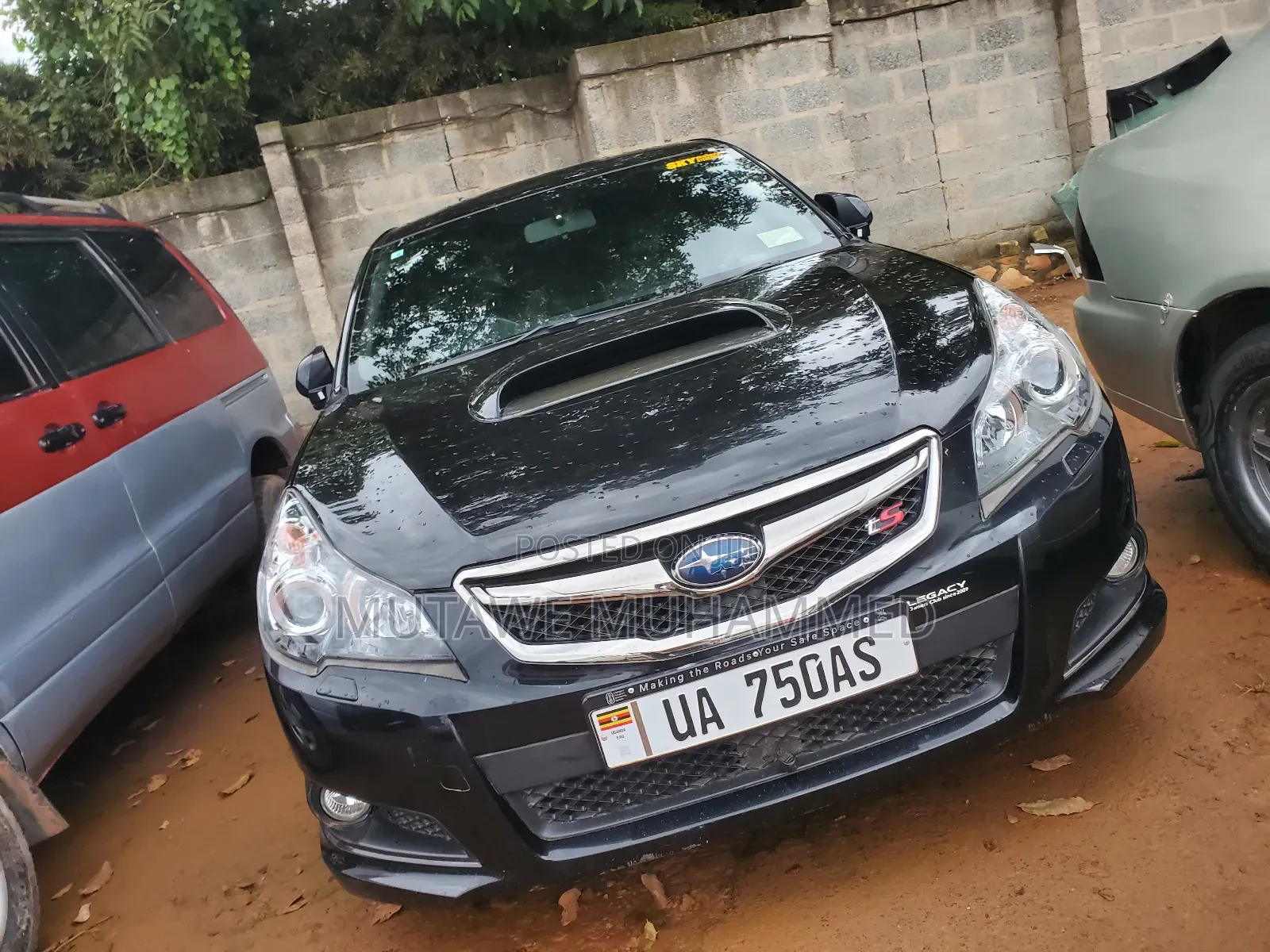 Subaru Legacy 2012 Black