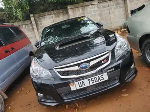 Subaru Legacy 2012 Black