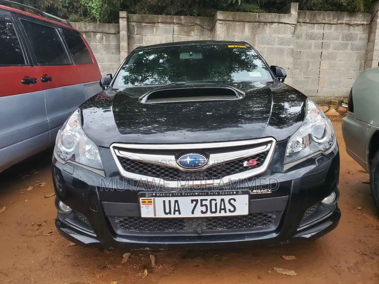Subaru Legacy 2012 Black