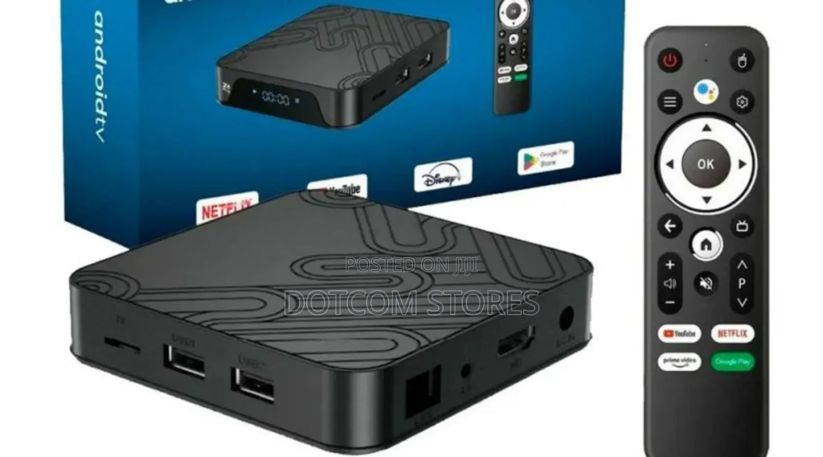 Solovox Z8 Pro Android Tv Box.