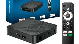 Solovox Z8 Pro Android Tv Box.
