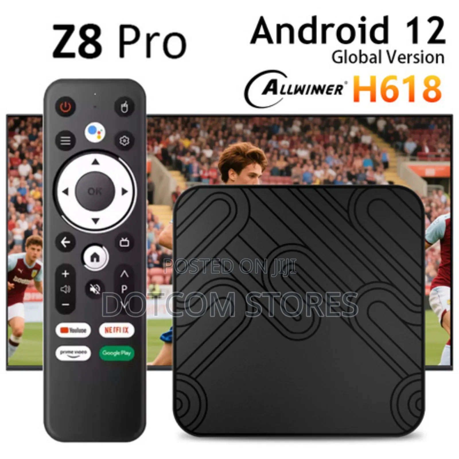 Solovox Z8 Pro Android Tv Box.
