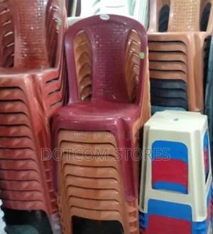 Stackable Plastic Chairs