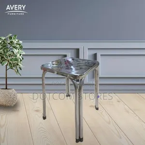 Durable Stainless Steel Stool