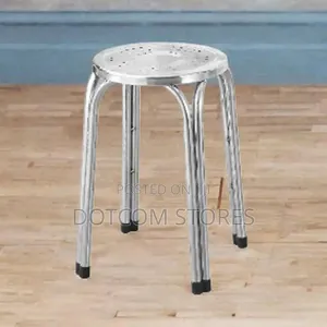 Durable Stainless Steel Stool