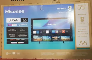 Hisense 55"Smart Tv Resolution
