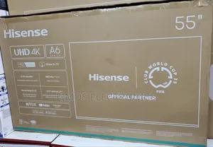 Hisense 55 Inches Smart Tv Powered by Vida