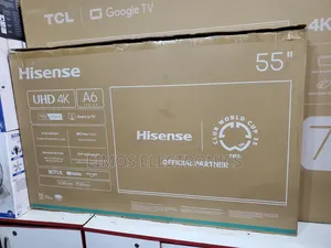 Hisense 55 Inches Led Tv With Vida Operating System