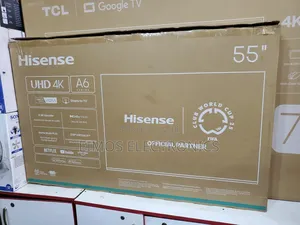 Hisense 55 Inches Led Tv With Vida Operating System