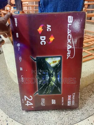 Black Ark 24-Inch Hd Led Tv (Model T24a10dc).