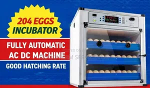 204 Automatic Egg Incubator