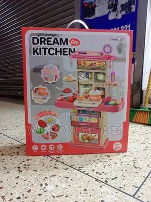 Inbealy Dream Kitchen Playset