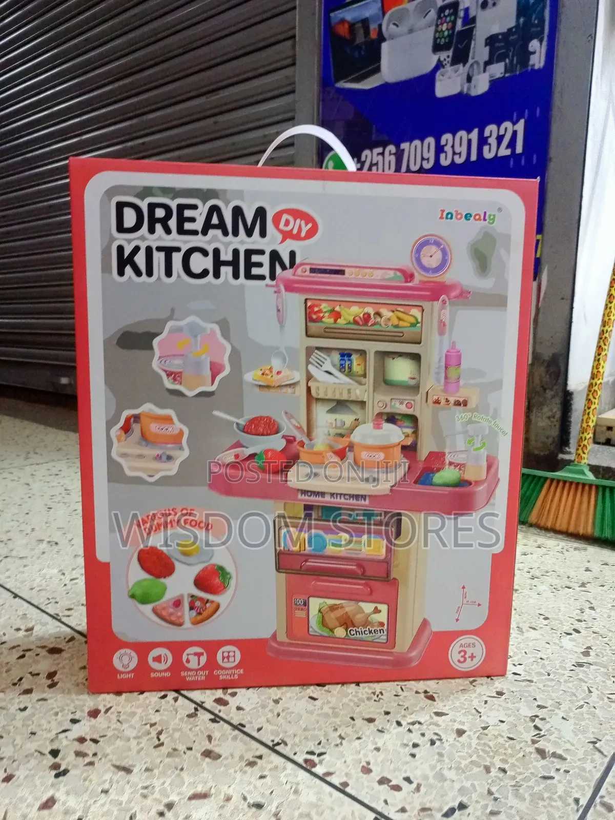 Inbealy Dream Kitchen Playset