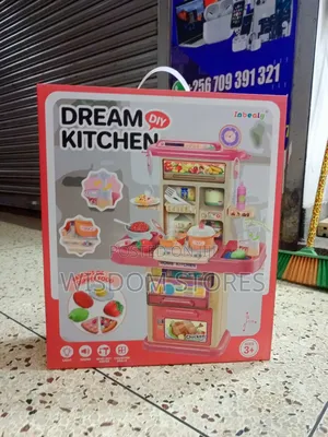Inbealy Dream Kitchen Playset