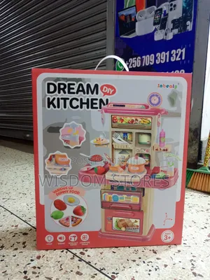 Inbealy Dream Kitchen Playset