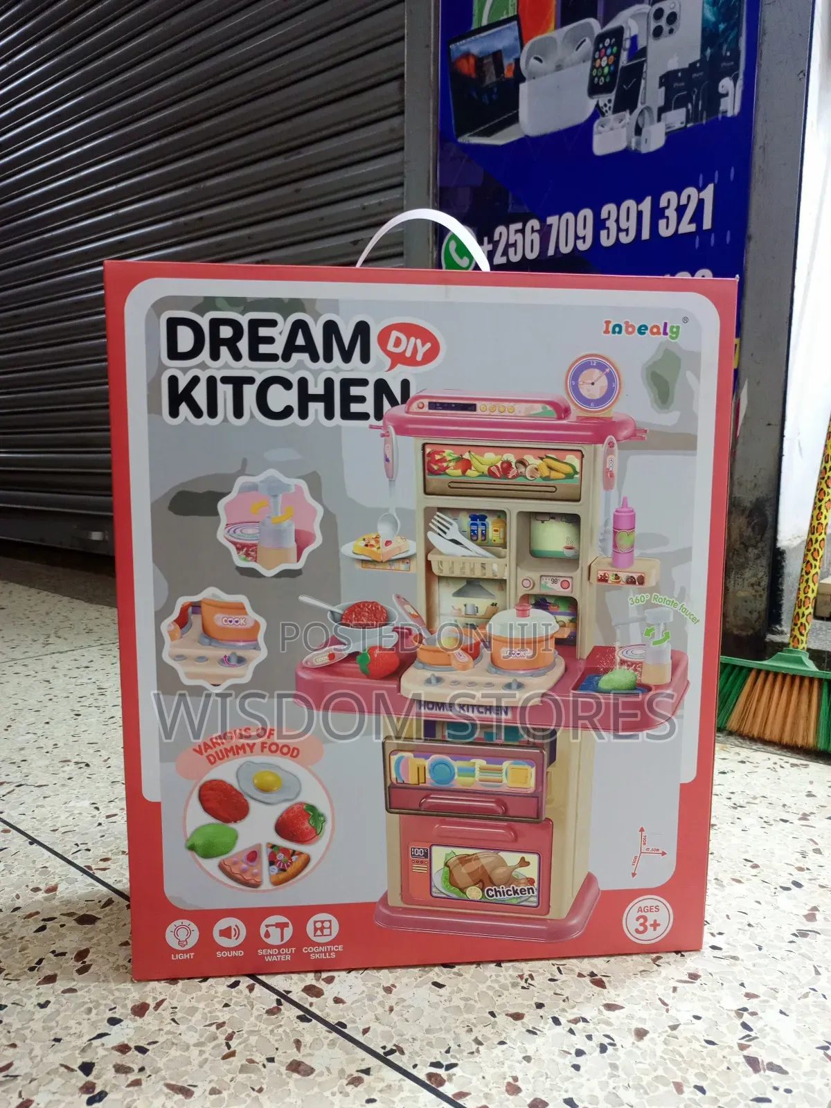 Inbealy Dream Kitchen Playset