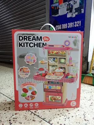 Inbealy Dream Kitchen Playset