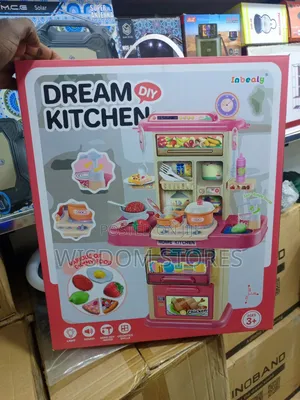 Inbealy Dream Kitchen Playset