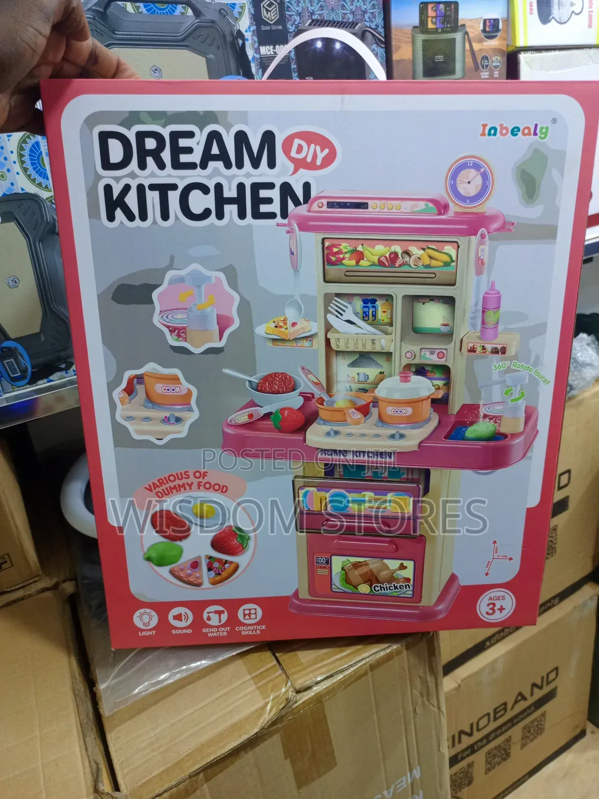 Inbealy Dream Kitchen Playset