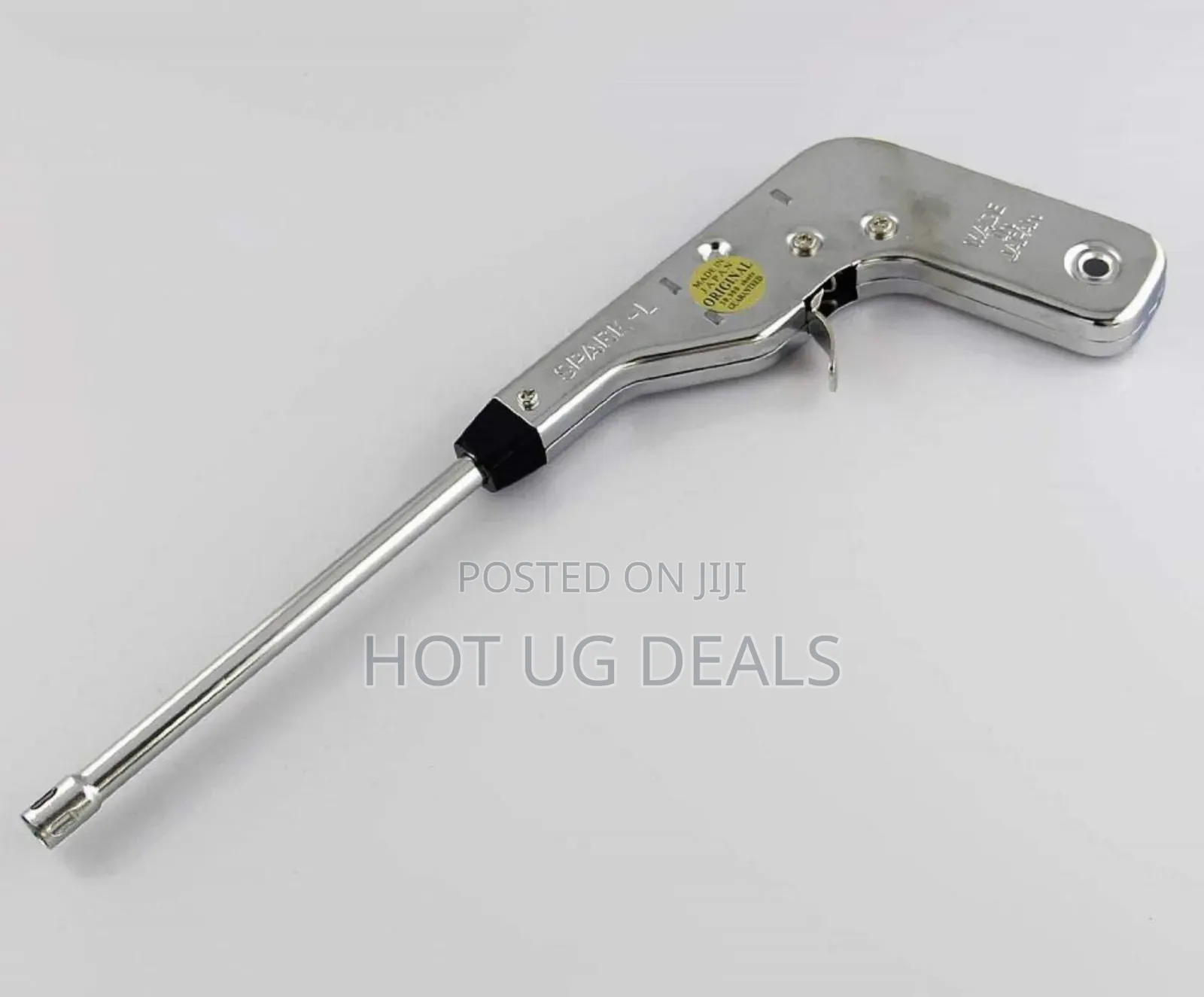 Gas Igniter Gas Lighter - Silver